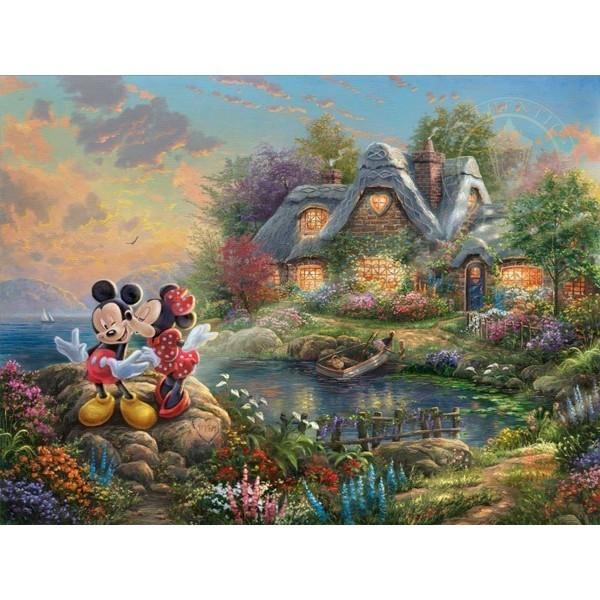 ディズニー ジグソー パズル グッズ 不思議の国のアリス ミッキー