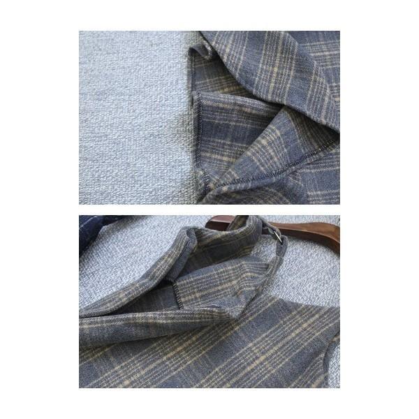 ジャンパー スカート ワンピース グレン チェック 色 Aライン モノクロ