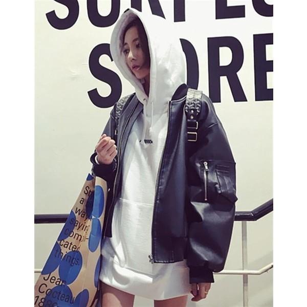 送料無料】レディース ブルゾン ジャンパー ライダースジャケット