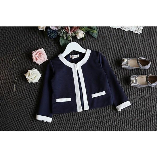 メゾピアノ　フォーマルセット　120 入学式　卒園式　ネイビー　ジャケット　紺 キッズ 女の子 セットアップ ジャケット スカート ネイビー