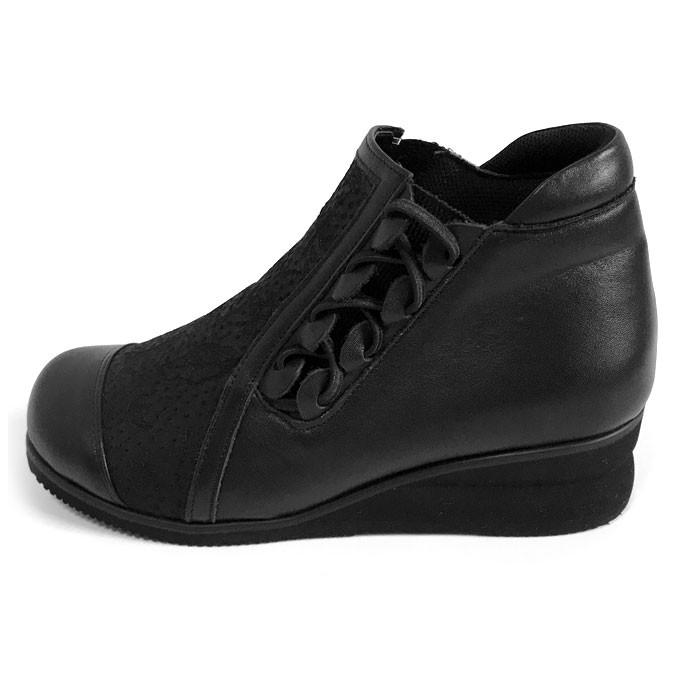 本革 ショートブーツ 人気 4E 外反母趾 おしゃれ 幅広 甲高