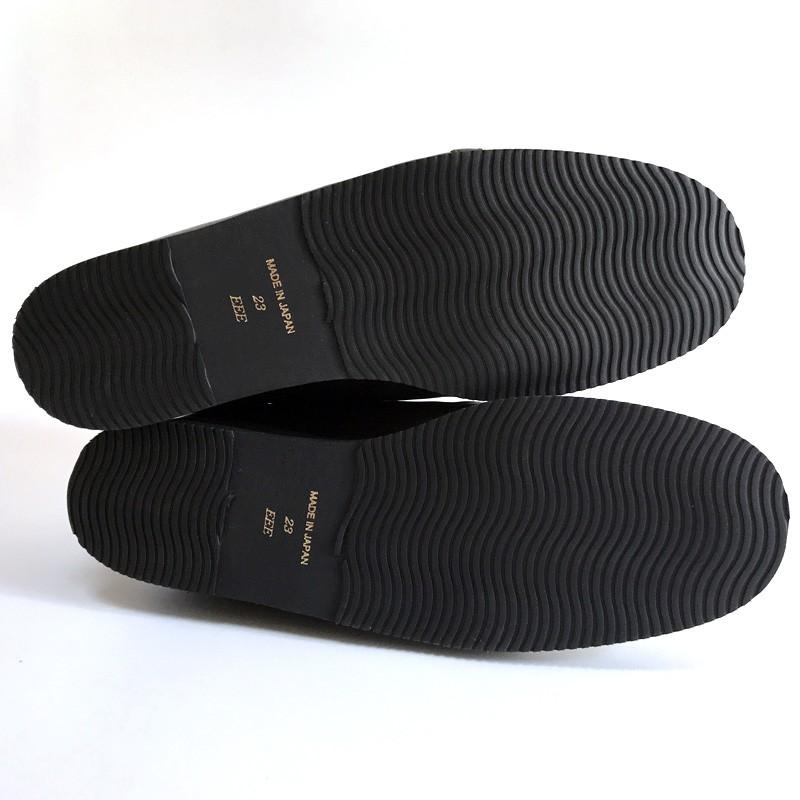 ショートブーツ レディース サイドゴア ブーツ 3E 本革 靴 婦人靴