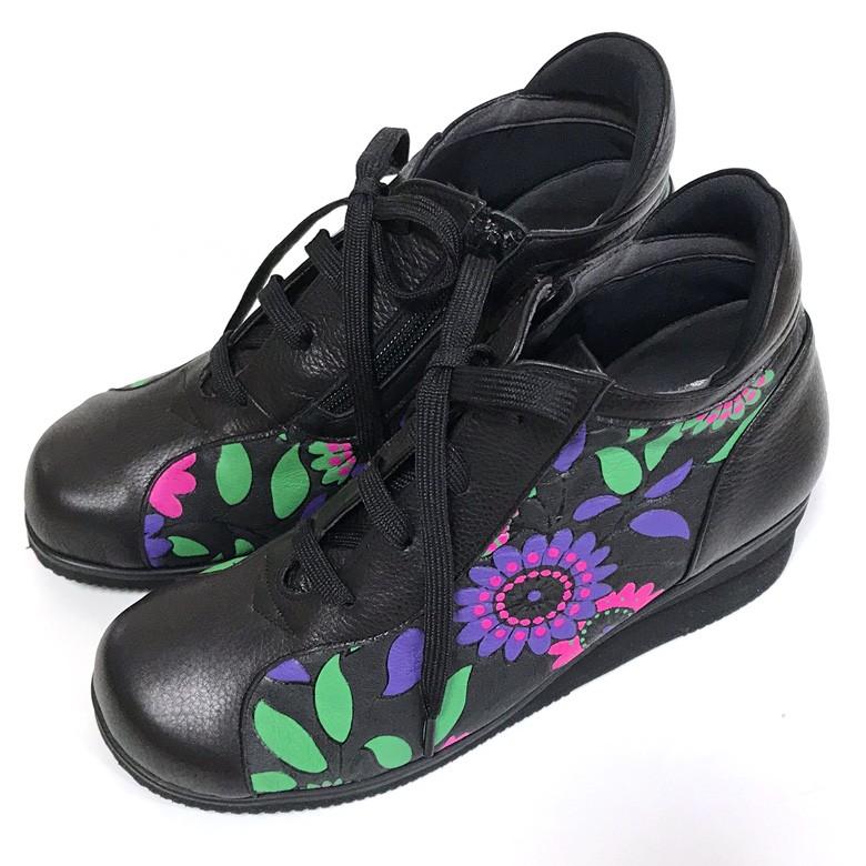 本革 ブーツ ショートブーツ 幅広 甲高 おしゃれ 日本製 婦人靴 4E