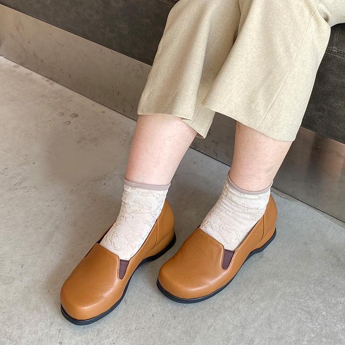 外反母趾 5E 本革 はばひろ おでこ 靴 おしゃれ 巻き爪 甲高 幅広 旅行 歩きやすい 婦人靴 痛くない かわいい ギフトの画像