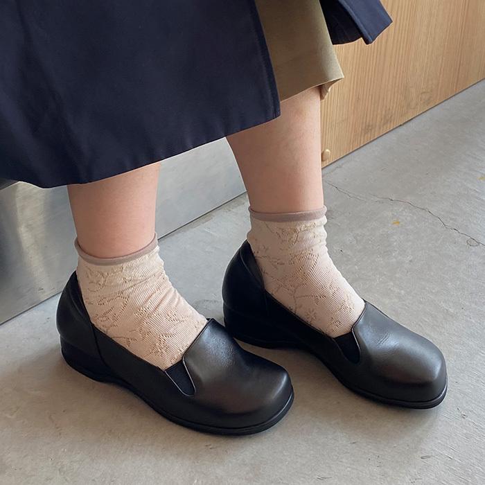 外反母趾 5E 本革 はばひろ おでこ 靴 おしゃれ 巻き爪 甲高 幅広 旅行 歩きやすい 婦人靴 痛くない かわいい ギフトの画像