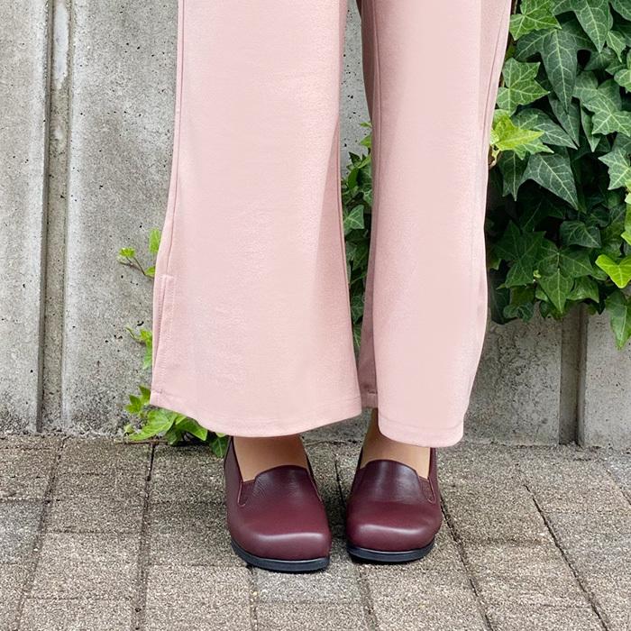 外反母趾 5E 本革 はばひろ おでこ 靴 おしゃれ 巻き爪 甲高 幅広 旅行 歩きやすい 婦人靴 痛くない かわいい ギフトの画像