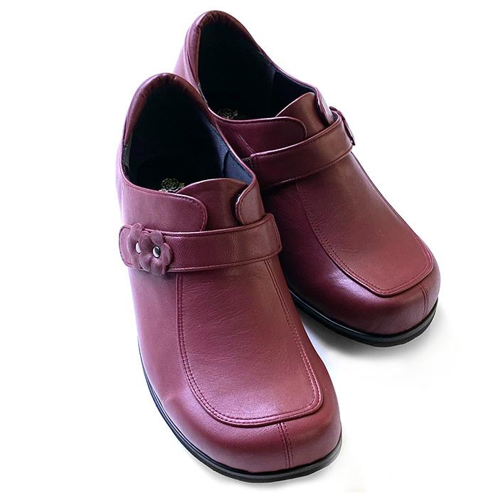 コンフォートシューズ 5E レディース 本革 ブーツ 外反母趾 おしゃれ