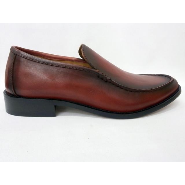 Erinys Crown エリニス クラウン 本革 コブラヴァンプローファー Er 0329 ワイン メンズ 靴 Er0329wi 紳士靴ブランド専門シューズアマン 通販 Yahoo ショッピング