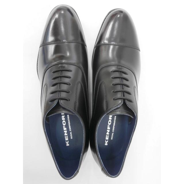 KENFORD ケンフォード ストレートチップ ビジネスシューズ KN82 ABJ（ブラック）メンズ 靴 :kenkn82bl:紳士靴ブランド専門 シューズアマン - 通販 - Yahoo!ショッピング