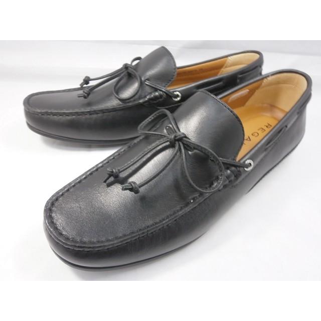 人気ブランドを リーガル Regal 靴 メンズ ドライビングデッキシューズ 55pr ブラック 正規品 Nooitmeergrasmaaien Be