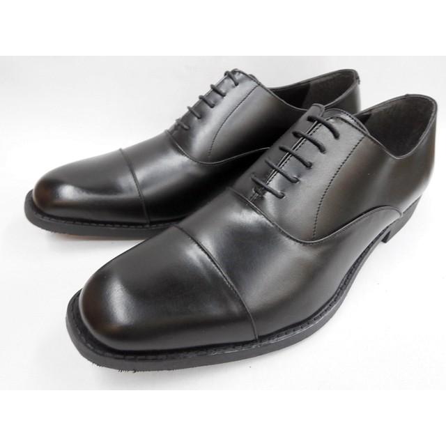 Robe pleine（ロベプラン） セメンテッド式 本革ビジネスシューズ ストレートチップ ＲＰ-３１０１（ブラック） メンズ　靴｜shoes-aman