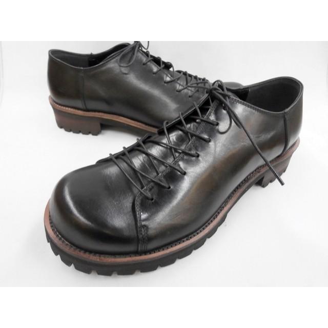 フープディドゥ バルーントゥおでこ靴 １０８６０４ ブラック Whoop De Doo メンズ靴 Wdbl 紳士靴ブランド専門シューズアマン 通販 Yahoo ショッピング