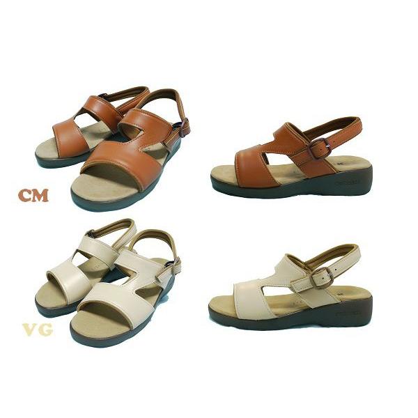 クロワッサンCR4592 コンフォートサンダルCROISSANT｜shoes-bridge｜03