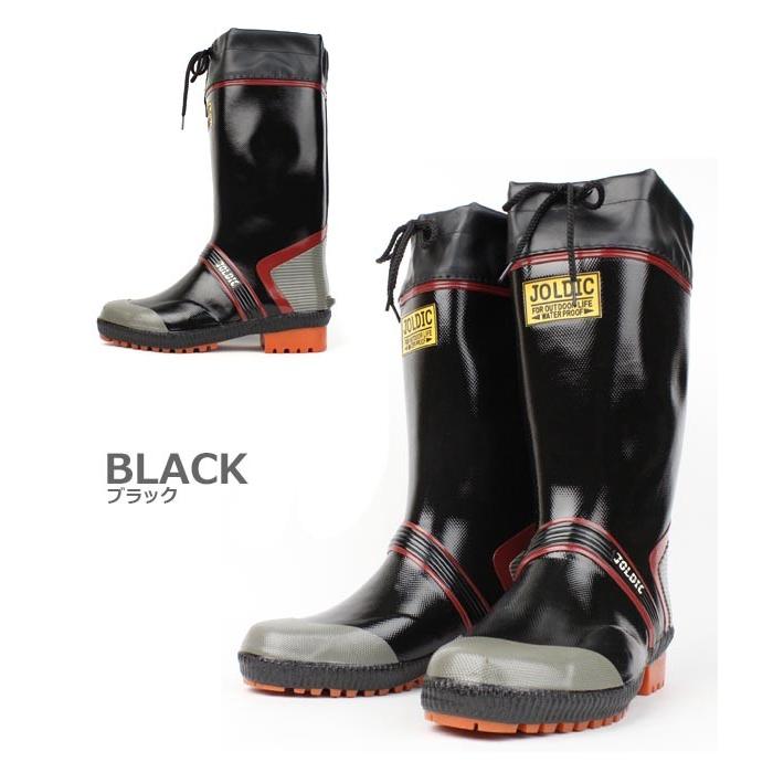 メンズ レインブーツ 長靴 ゴム長靴 ロング 紳士 ジョルディック