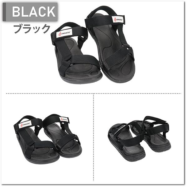 FANATIC ファナティック メンズ スポーツ サンダル 軽量 キシハラ