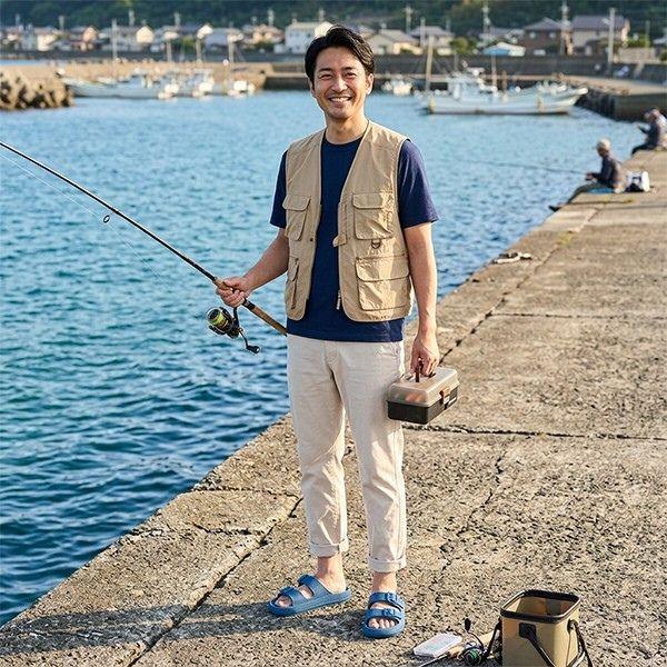 送料無料】散歩 釣り キャンプ 軽量 紳士 メンズ グリーンファクトリー