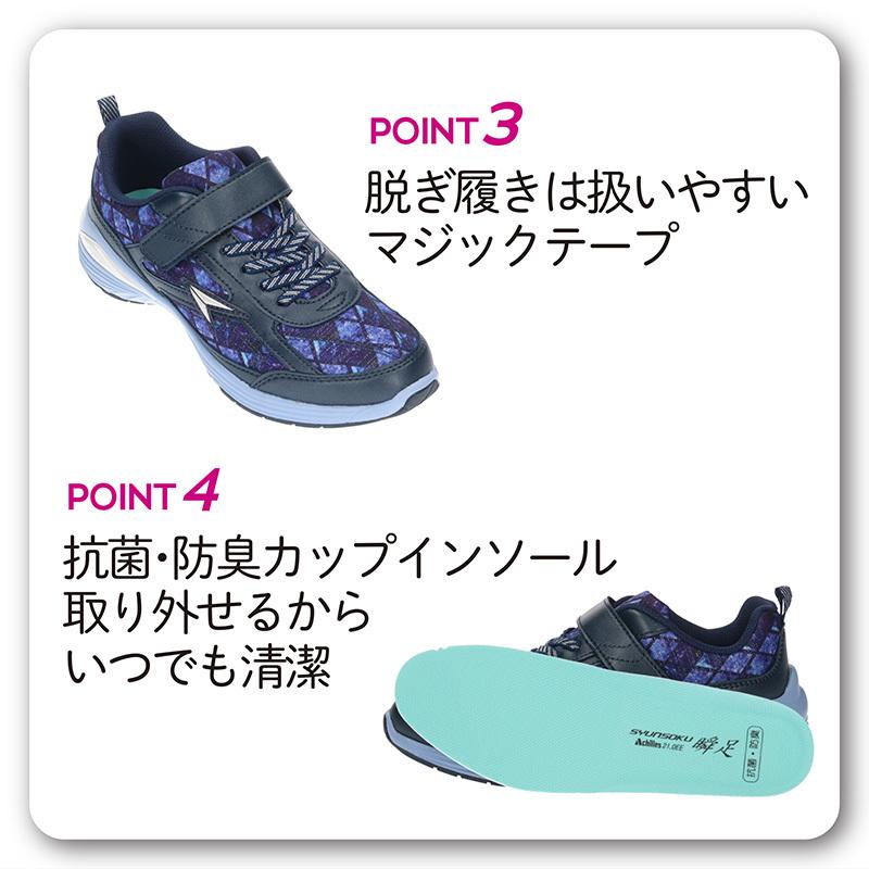 SYUNSOKU LEMONPIE 瞬足レモンパイ シュンソク ビット 女の子用 SYUNSOKU LEMONPIE 瞬足レモンパイ シュンソク ビット 女の子用