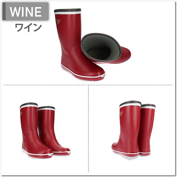 MYULU ミュール レディース 女性用 軽量レインブーツ 弘進ゴム NL05