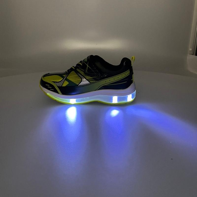 SPEED RUNNER スピードランナー 男の子スニーカー 光る靴 ピカピカ