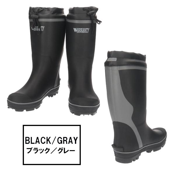 WARRANTY ワランティ メンズ スパイク長靴 WR62107SP 男性用 紳士 孔