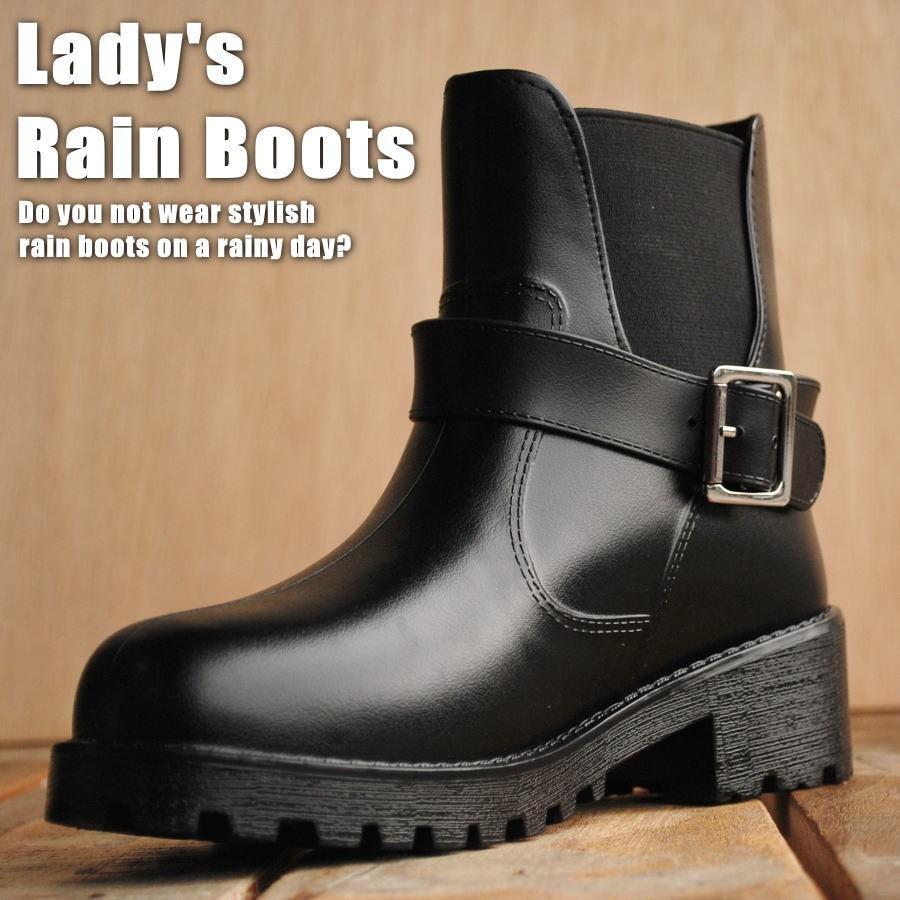 レインブーツ レディース 14 サイドゴアブーツ エンジニアブーツ 13周年記念イベントが