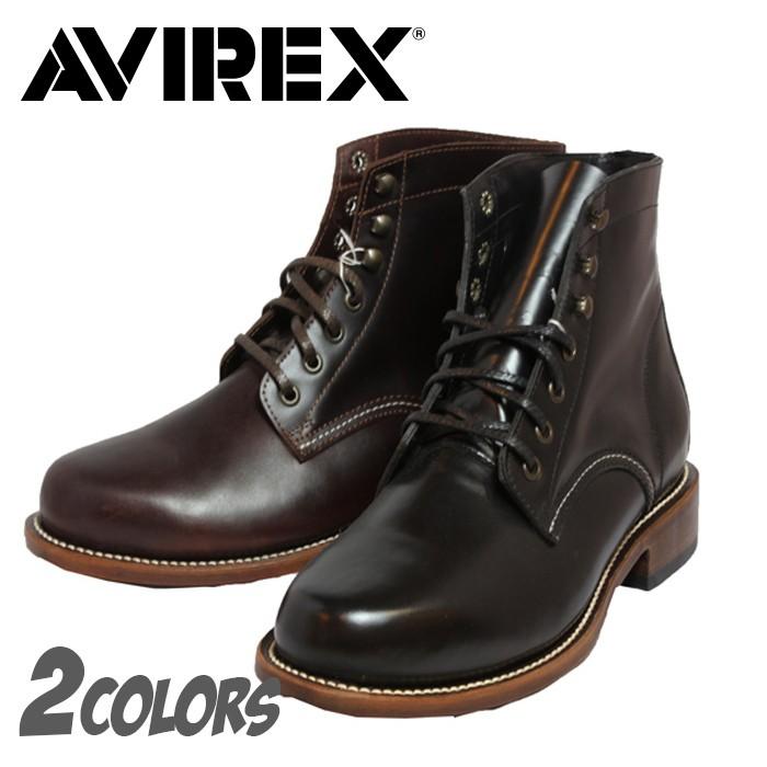 AVIREX アビレックス ブーツ メンズ 正規品 アヴィレックス COUGAR