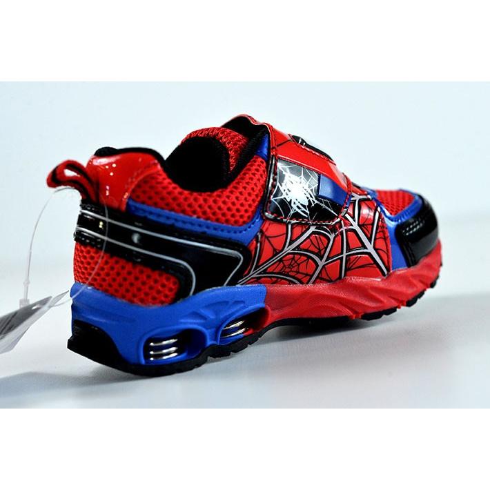 光る靴 キッズ スパイダーマン Marvel 子供靴 運動靴 フラッシュ スニーカー 男の子 マーベル プレゼント シューズ 靴 Y Ko 3018 レッド 0105 シューズガレージ 通販 Yahoo ショッピング