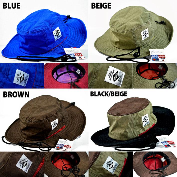 Accessorize アクセサライズ イギリスブランド 帽子 ハット ダックス サファリハット Adventure hat Water-repellent Mesh