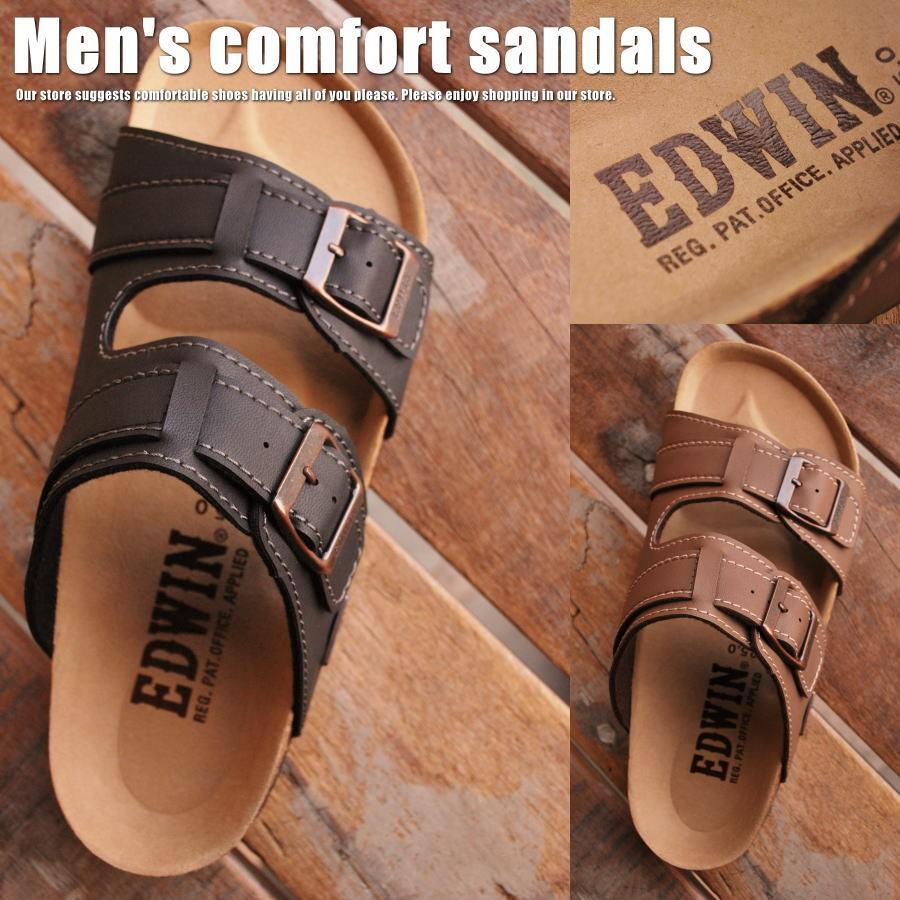 最上の品質な サンダル ジーンズメーカーedwinよりお洒落なコンフォートサンダルが登場 Edwin エドウィン コンフォートサンダル メンズ 9128 Nak Sのみ追加 Www Threeriversofs Com