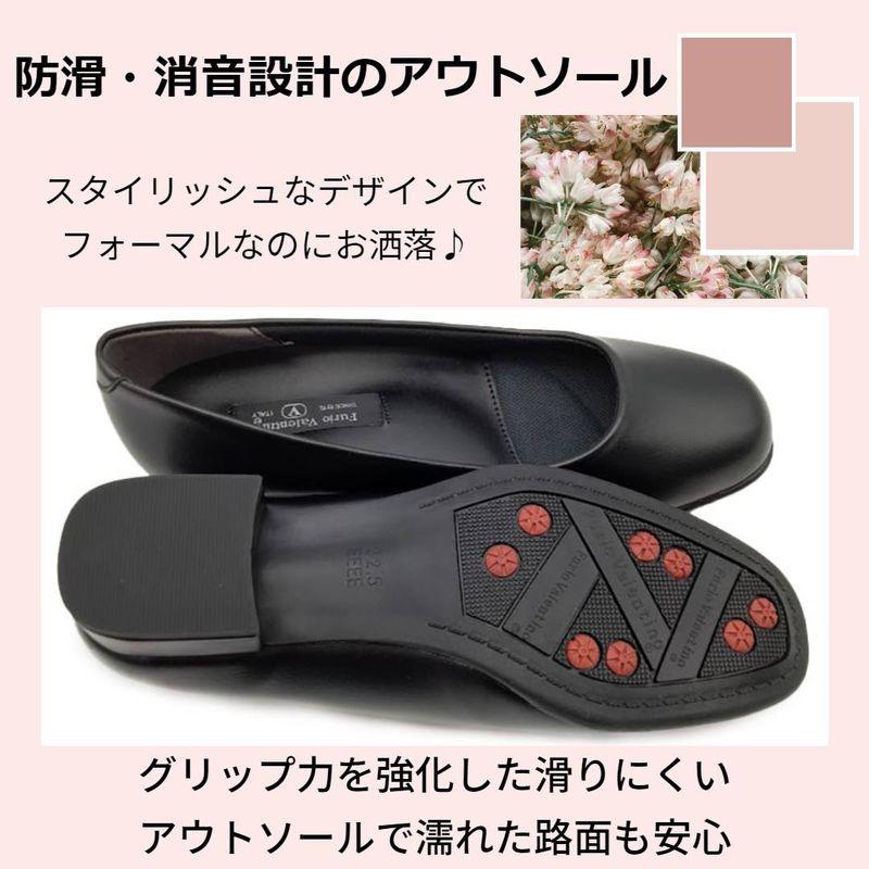 フリオバレンチノ レディース 靴 シューズ パンプス フォーマル4E相当 フォーマル 歩きやすい オフィス 1025｜shoes-iland｜05