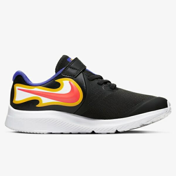 Nike Star Runner 2 Fire Psv ナイキ スター ランナー 2 ファイヤー Cw1614 001 ダークスモークグレー バイオレット 靴 スニーカー ジュニア キッズ シューズ愛ランド Paypayモール店 通販 Paypayモール