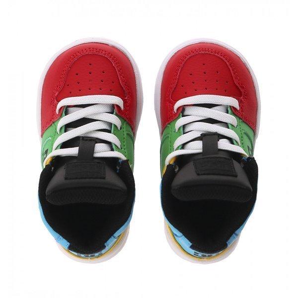 rainbow dc high tops