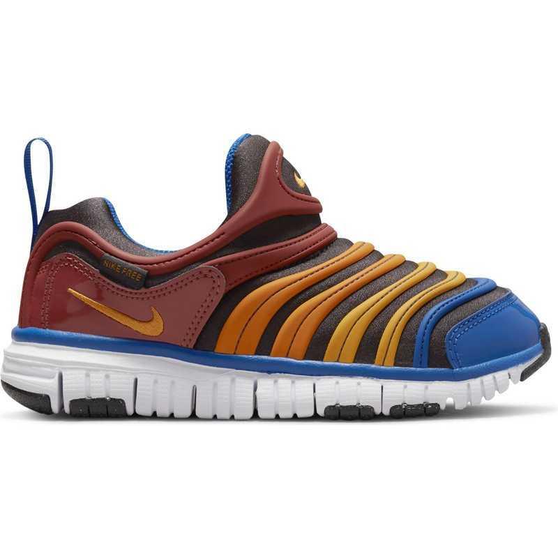 ナイキ NIKE スニーカー キッズ NJP-343738200 ナイキ ダイナモ フリー PS (200)ミディアムアッシュ/キンカン/キャニオンラスト ジュニア 靴 シューズ 22SP|シューズ愛ランド PayPayモール店|04