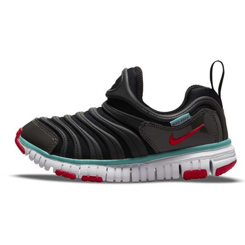 ナイキ Nike スニーカー キッズ Njp ナイキ ダイナモ フリー Ps 029 ブラック サイレンレッド ミディアムアッシュ ジュニア 靴 シューズ 22sp シューズ愛ランド Paypayモール店 通販 Paypayモール
