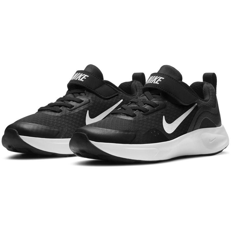 ナイキ Nike スニーカー キッズ Njp Cj ナイキ ウェアオールデイ Ps 002 ブラック ホワイト ジュニア シューズ 子供靴 H445 シューズ愛ランド Paypayモール店 通販 Paypayモール