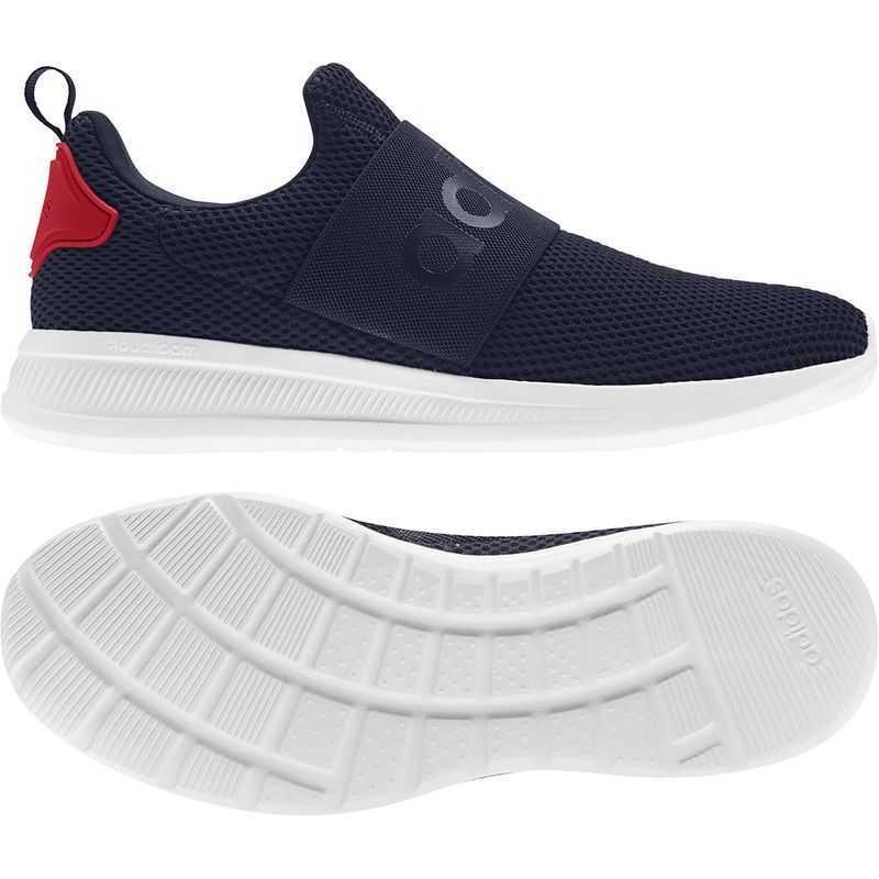 アディダス adidas スニーカー メンズ AJP-H04807 LITE ADIRACER ADAPT 4.0 (H04807) ライト アディレーサー スリッポン ビッグロゴ カジュアル ネイビー 21SS|シューズ愛ランド |04