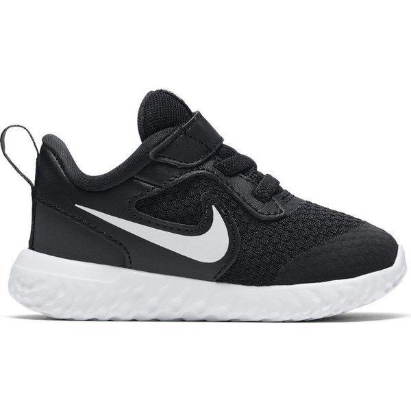 即発送可能 ナイキ Nike スニーカー ベビー Njp Bq レボリューション 5 Tdv 003 ブラック ホワイト 靴 シューズ 子供靴 マジック テープ バンド ベルト Whitesforracialequity Org