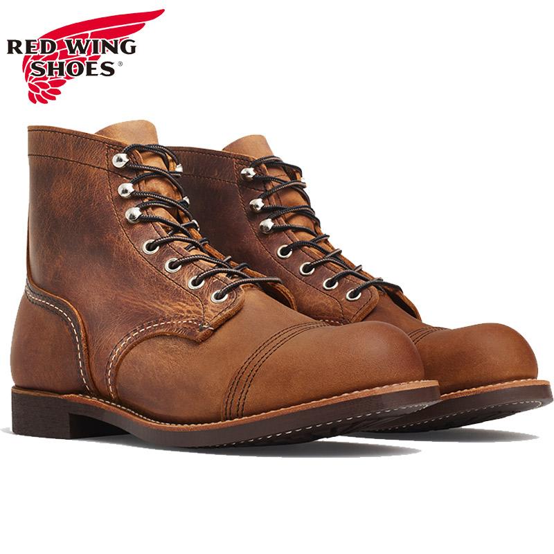 レッドウイング　アイアンレンジャー RED WING SHOES（レッドウィング） 正規取扱店 メンズ アイアン