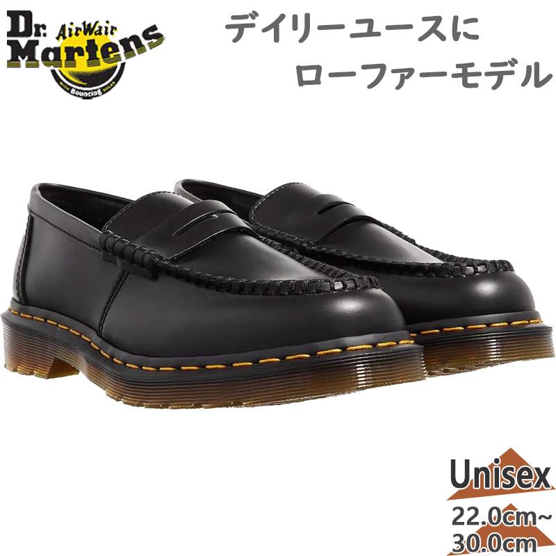 Dr.Martens ドクターマーチン メンズ レディース PENTON ローファー 靴 