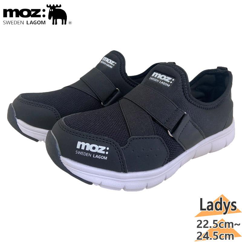 moz（モズ） レディース スニーカー 靴 シューズ スリッポン