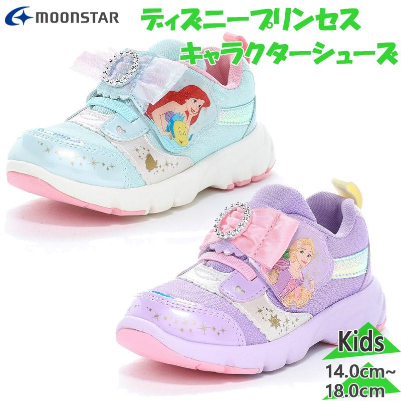 Disney（ディズニー） ムーンスター ジュニア キッズ DN C1368 女の子