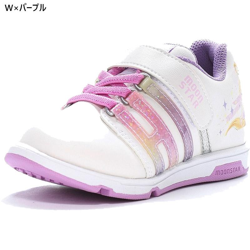 ディズニー ジュニア キッズ 女の子 キャラクター 靴 シューズ ラプンツェル アリエル プリンセス CR C2361DN｜shoes-iland｜05