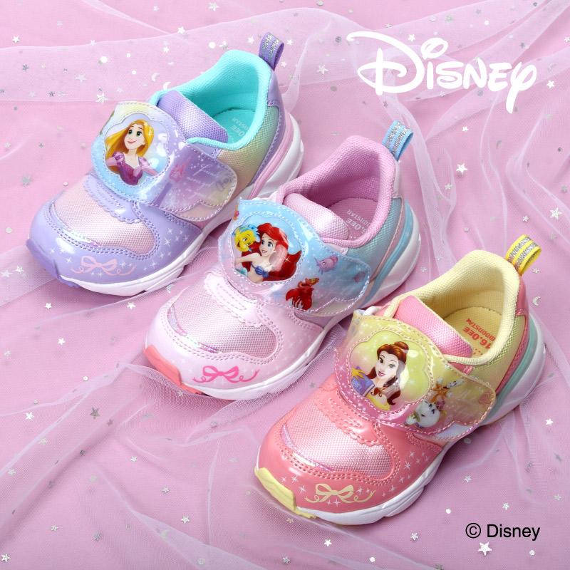 Disney（ディズニー） LEDで光る ムーンスター ジュニア キッズ DN