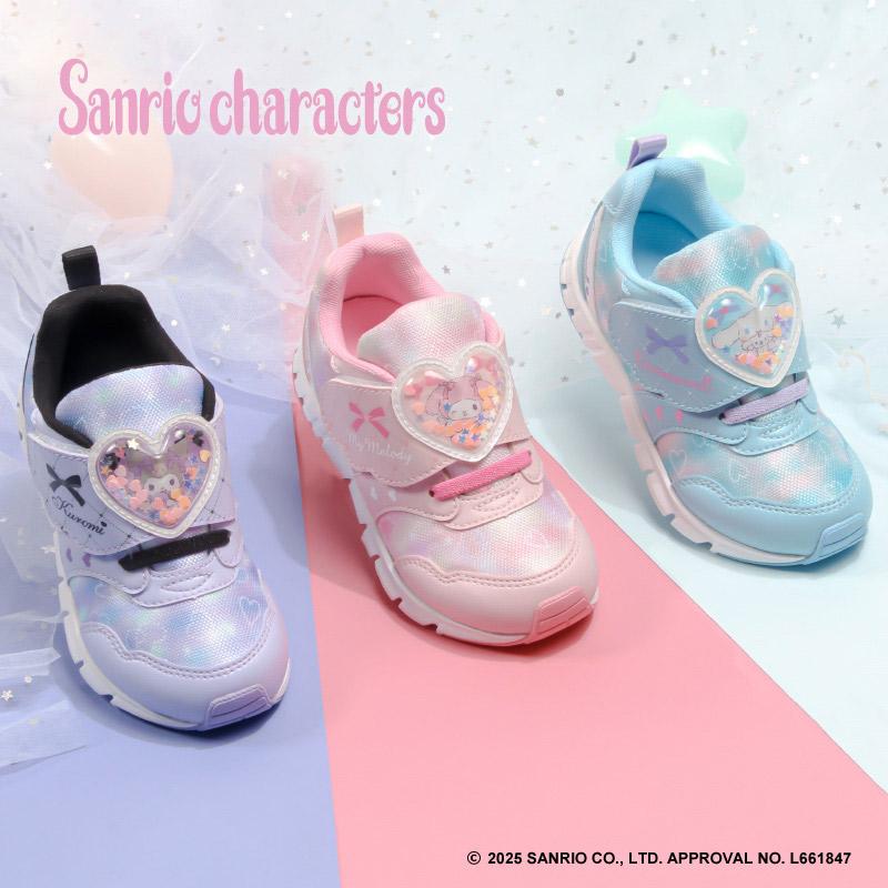 サンリオ ジュニア キッズ SA C038 女の子 キャラクター 靴