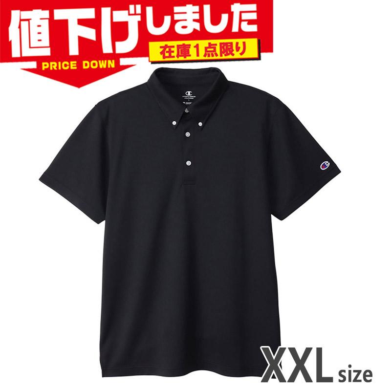 アサヒシューズ 在庫1点限り XXLサイズ チャンピオン メンズ BD POLO