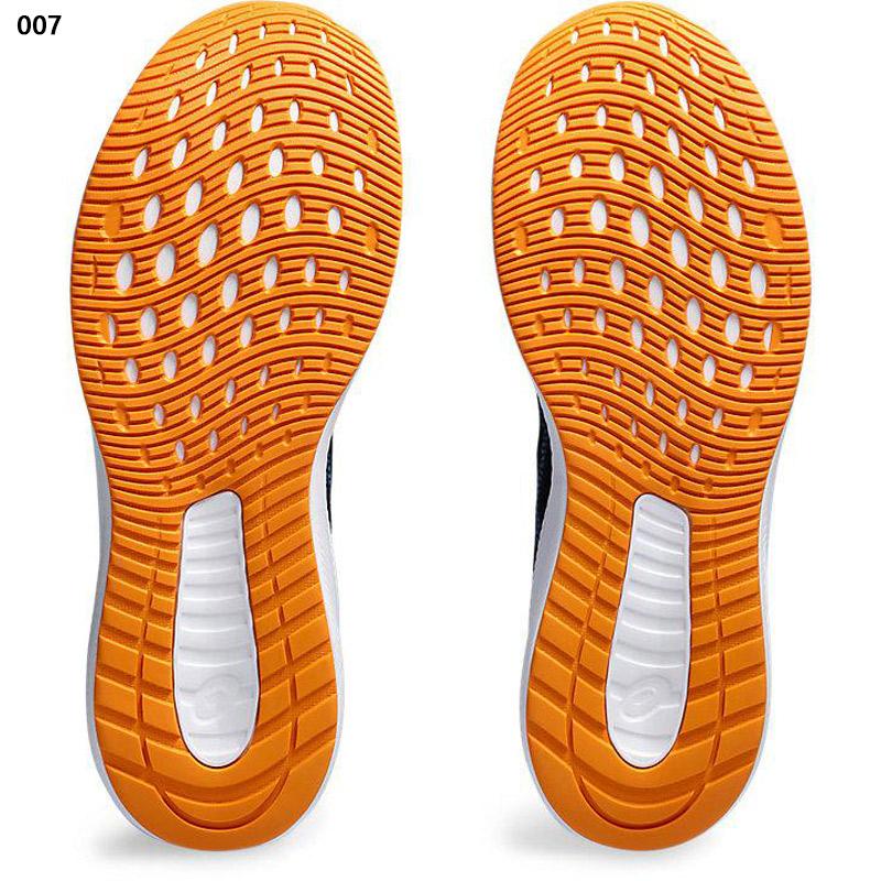 アシックス メンズ PATRIOT 13 パトリオット スニーカー 靴 シューズ ランニング ジョギング トレーニング ウォーキング 部活 紐 ローアット 1011B485｜shoes-iland｜05