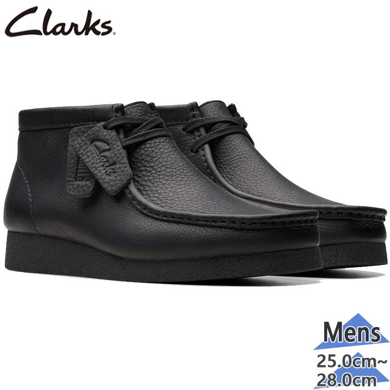 Clarks（クラークス） メンズ WALLABEE EVO BT ワラビー エヴォ ブーツ