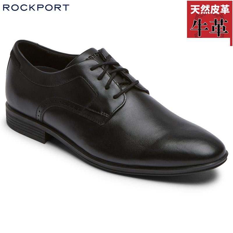 ロックポート メンズ サマセット プレーン トゥ ビジネス 靴 革靴 シューズ 外羽根 衝撃吸収 グリップ 本革 通勤 ブラック 黒 送料無料 ROCKPORT CJ1747 ROCKPORT（ロックポート） メンズ サマセット プレーン トゥ ビジネス