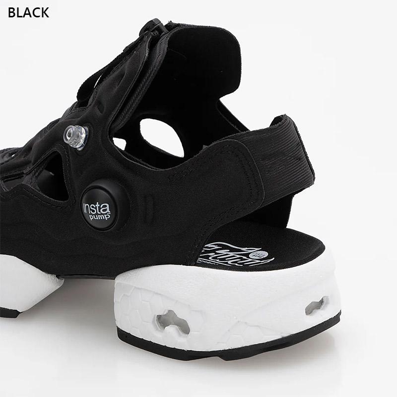 リーボック メンズ レディース INSTAPUMP FURY SANDAL ZIP インスタ ポンプフューリー サンダル 靴 シューズ スポサン スポーツサンダル 100074695｜shoes-iland｜13