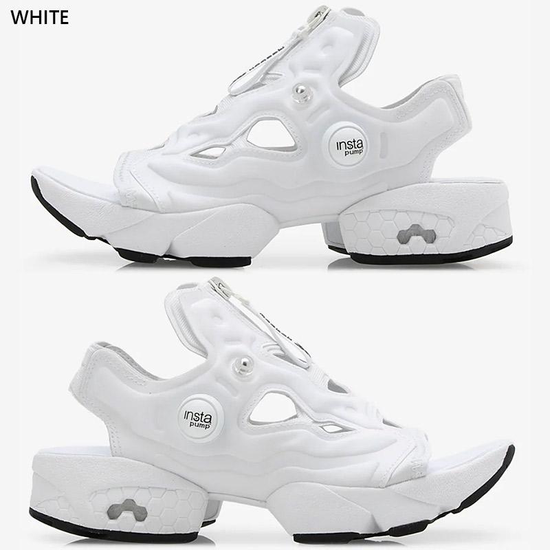 リーボック メンズ レディース INSTAPUMP FURY SANDAL ZIP インスタ ポンプフューリー サンダル 靴 シューズ スポサン スポーツサンダル 100074695｜shoes-iland｜16